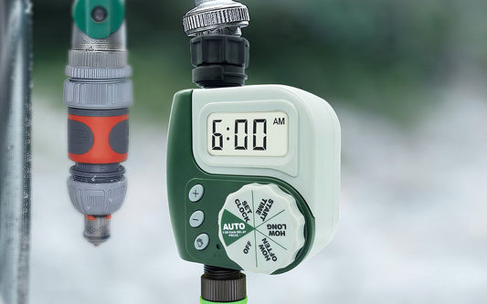 💧 2. Smarter Watering: The Benefits of a Digital Sprinkler Control Timer