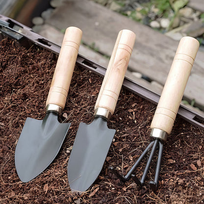 8 Piece Stainless Steel Heavy Duty Gardening Tool Set