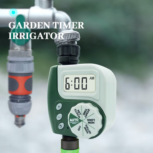 Garden Irrigation Control Timer Automatic Watering System