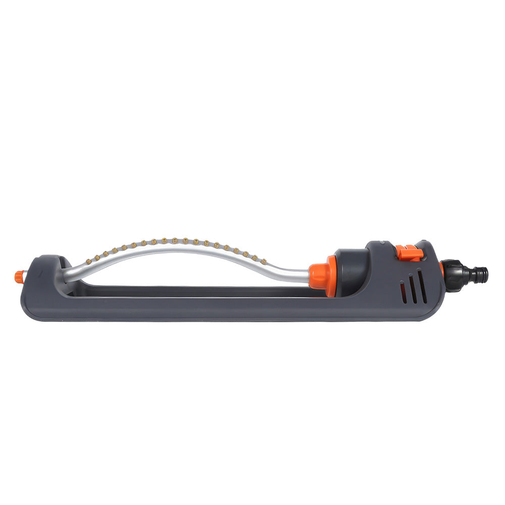 Garden Oscillating Sprinkler with 19 Hole Nozzles 4 Modes